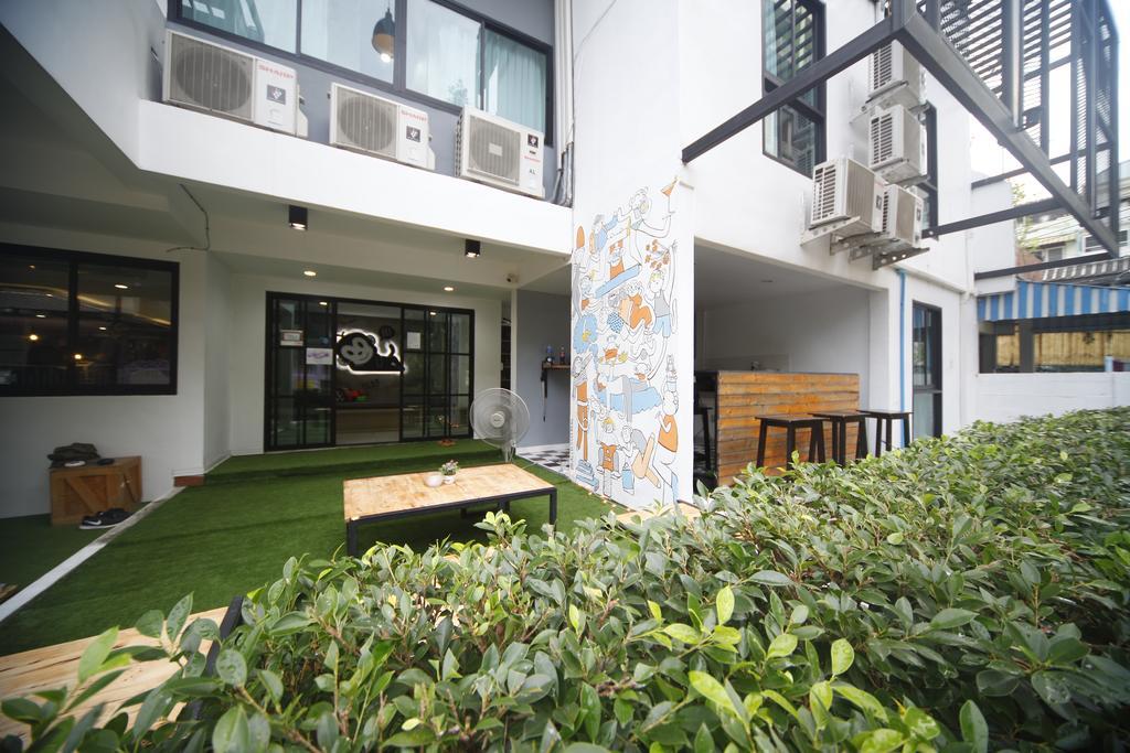 Monkeynap Hostel Bangkok Ngoại thất bức ảnh