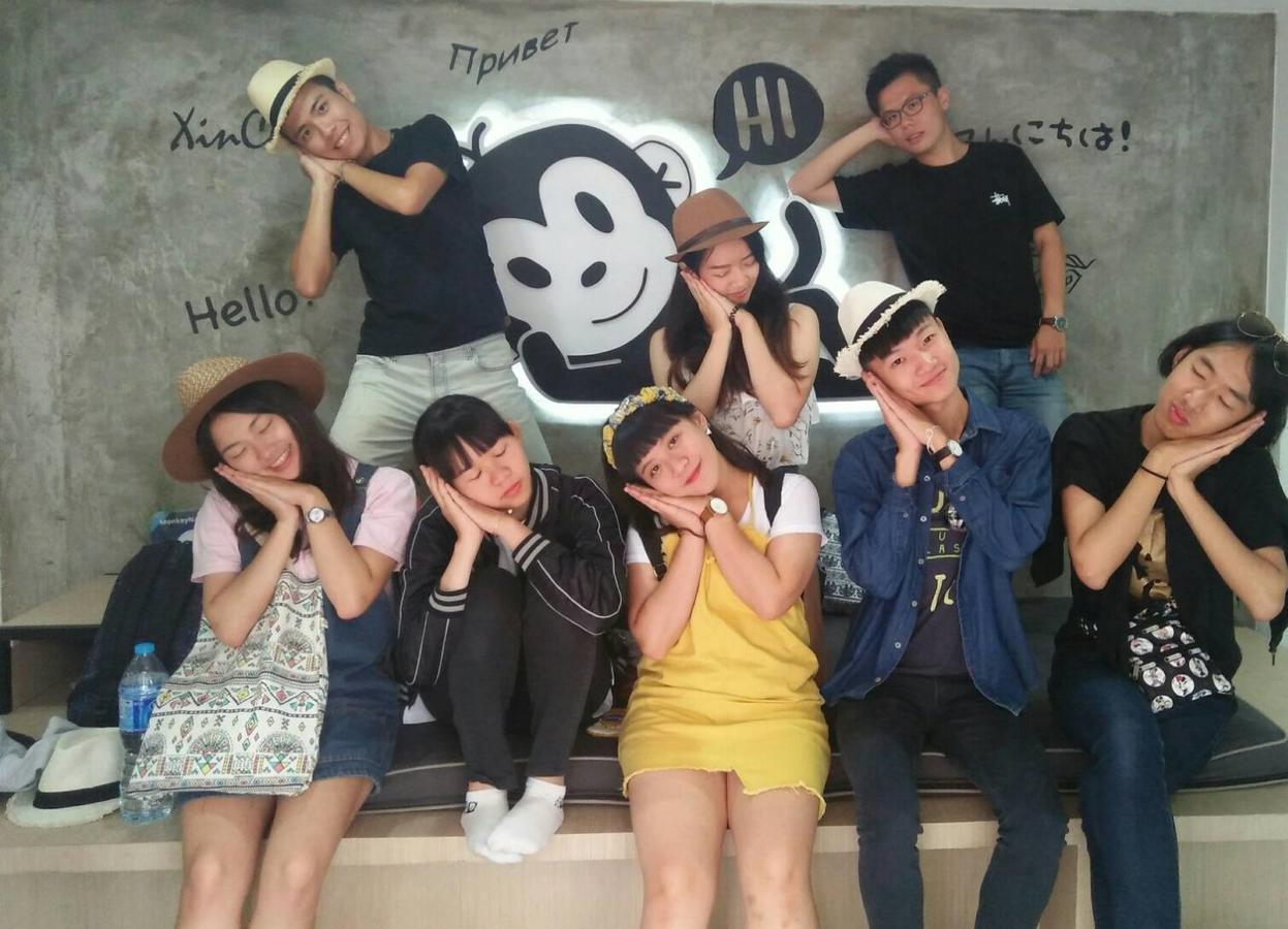 Monkeynap Hostel Bangkok Ngoại thất bức ảnh
