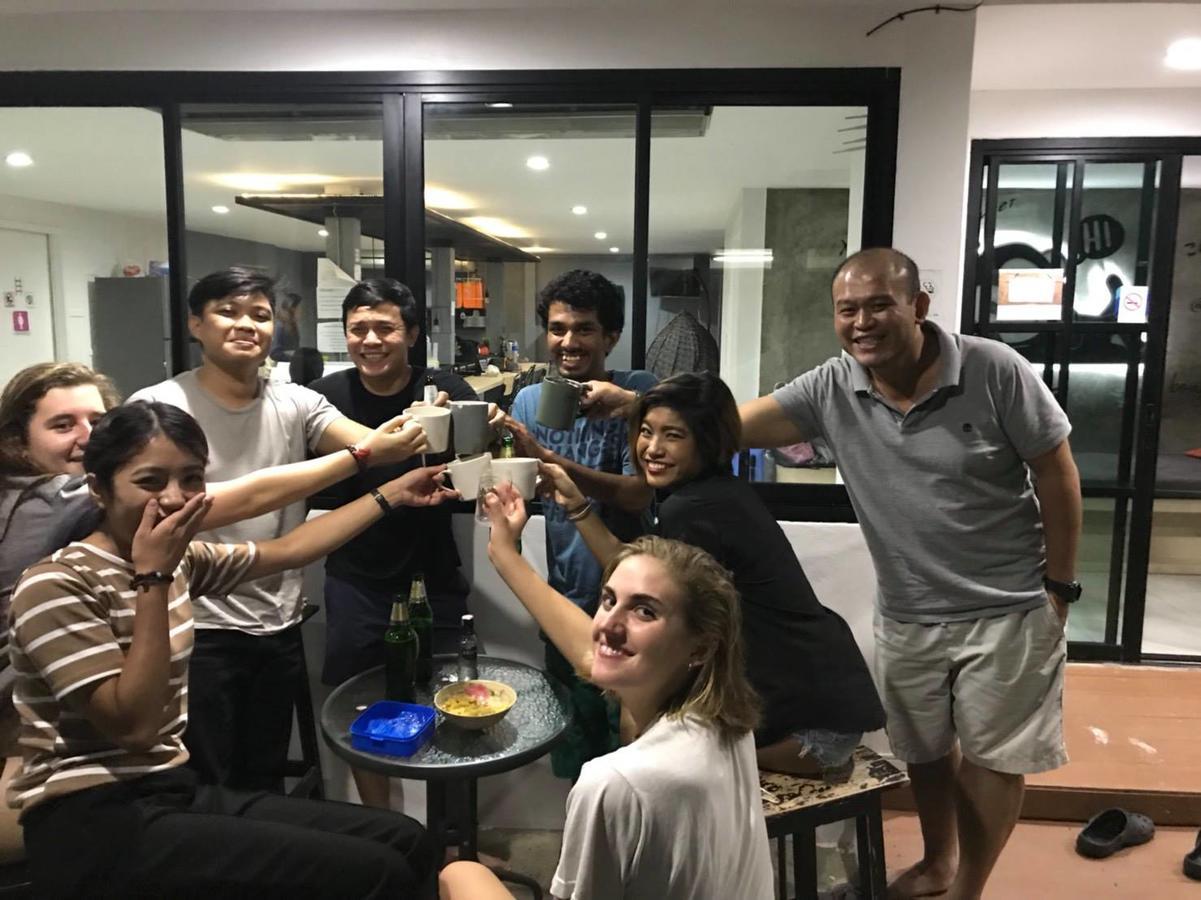 Monkeynap Hostel Bangkok Ngoại thất bức ảnh