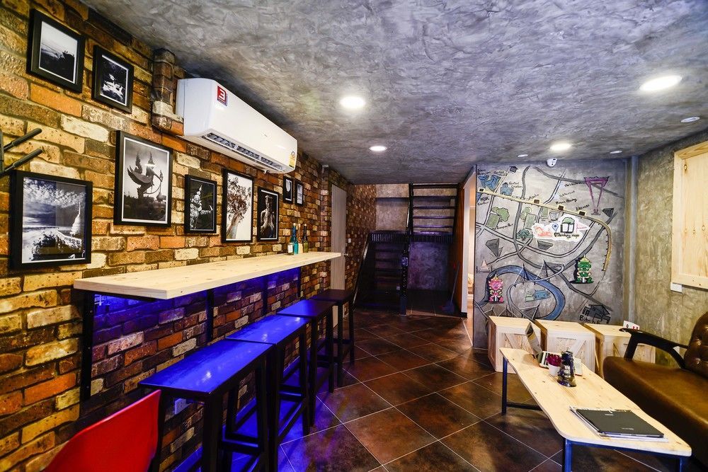 Monkeynap Hostel Bangkok Ngoại thất bức ảnh