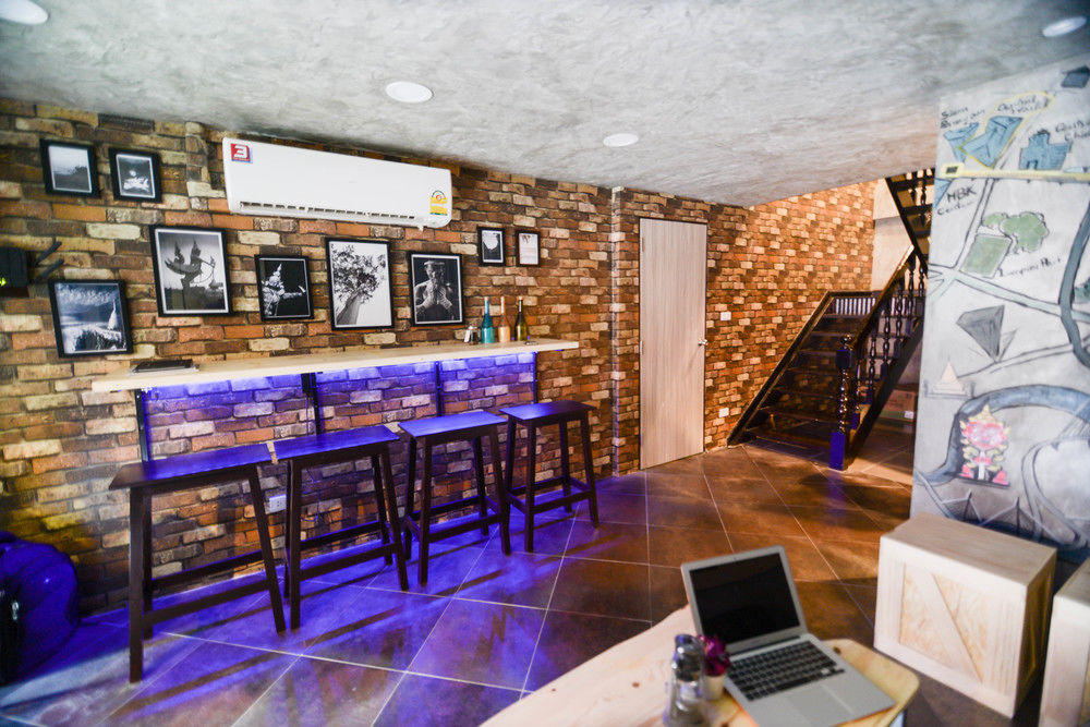 Monkeynap Hostel Bangkok Ngoại thất bức ảnh