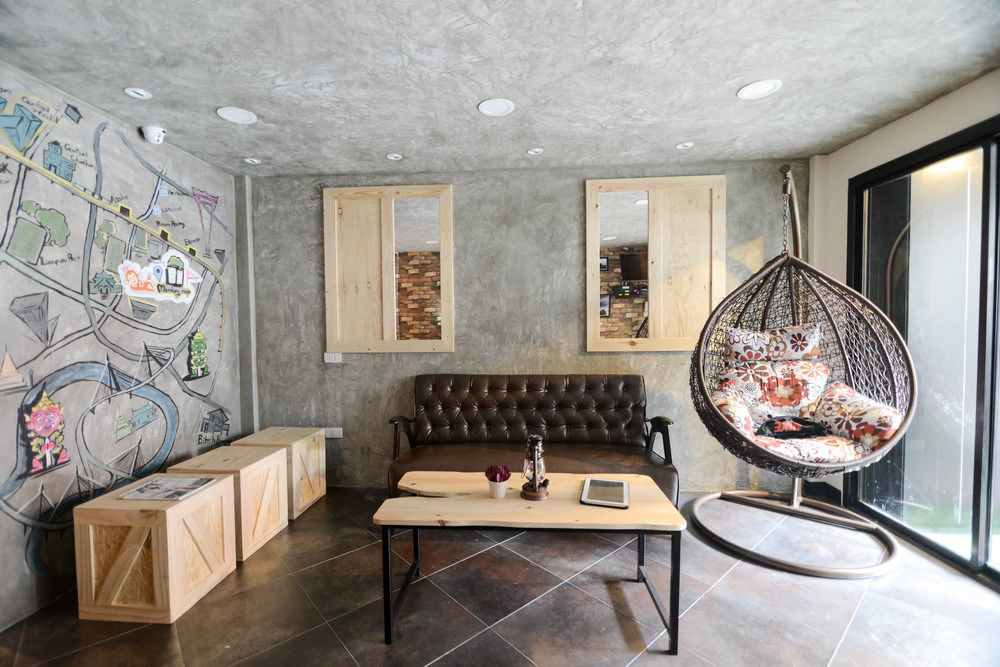 Monkeynap Hostel Bangkok Ngoại thất bức ảnh