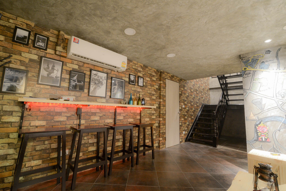 Monkeynap Hostel Bangkok Ngoại thất bức ảnh