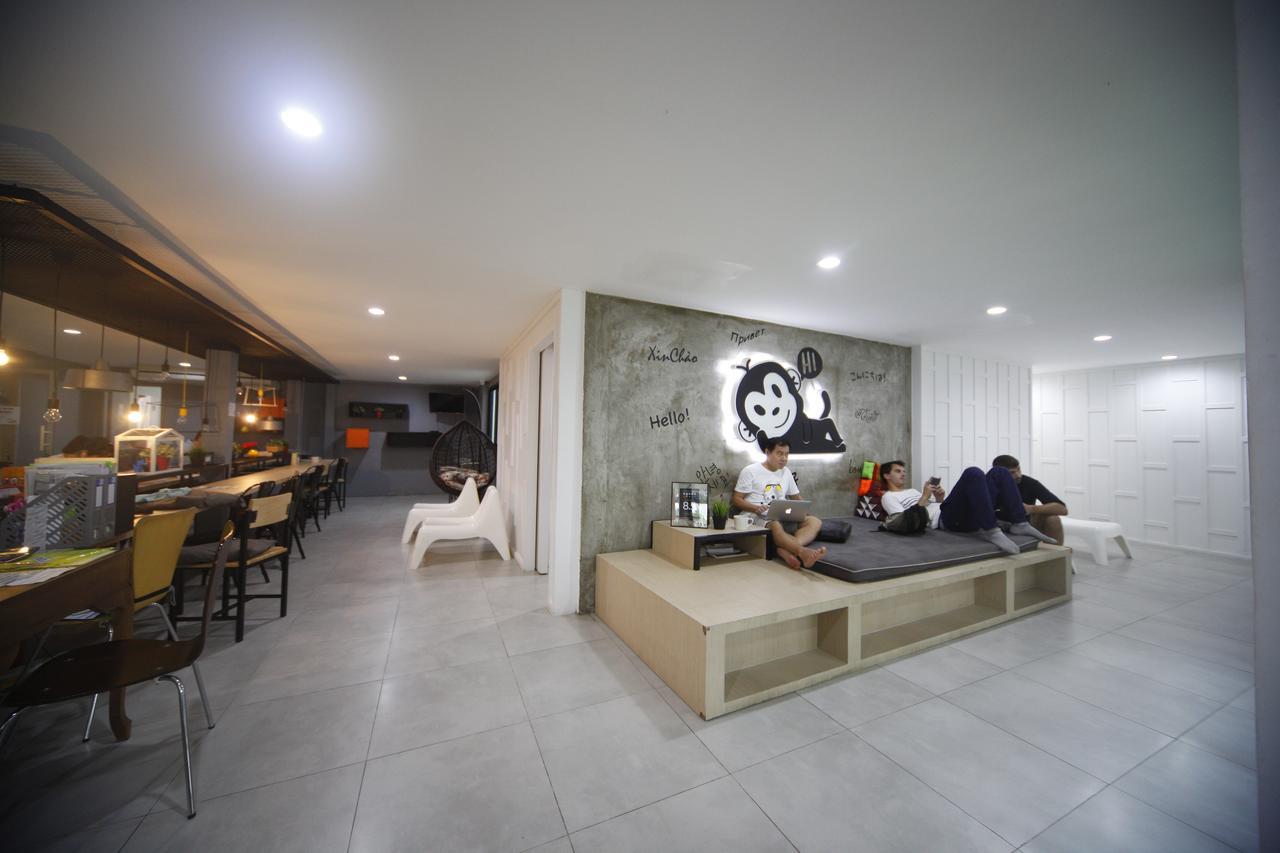 Monkeynap Hostel Bangkok Ngoại thất bức ảnh